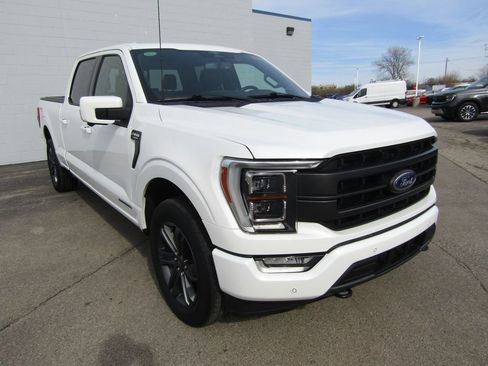Used 2023 Ford F150 Lariat w/ Equipment Group 502A High image 11
