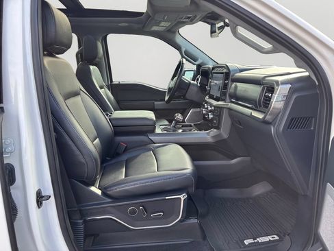 Used 2023 Ford F150 Lariat w/ Equipment Group 502A High AWD/4WD image 12
