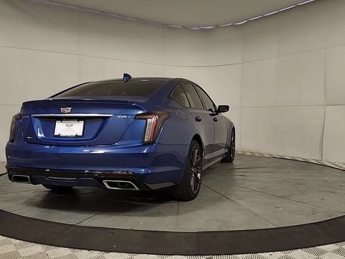 Used 2021 Cadillac CT5 Sport w/ Lighting Package AWD/4WD image 7