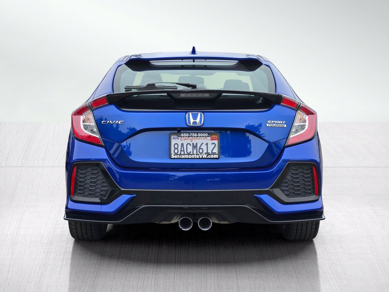 Used 2017 Honda Civic Sport Touring image 5