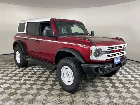 New 2026 Ford Bronco Heritage Edition AWD/4WD image 15