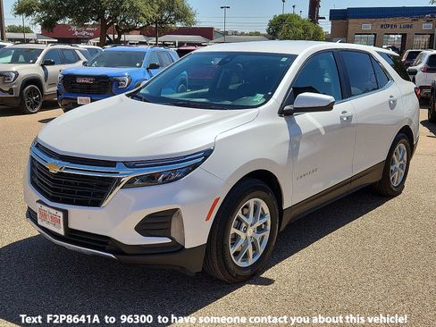Used 2023 Chevrolet Equinox LT FWD image 1