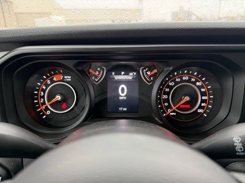New 2026 Jeep Wrangler Unlimited Sport AWD/4WD image 24