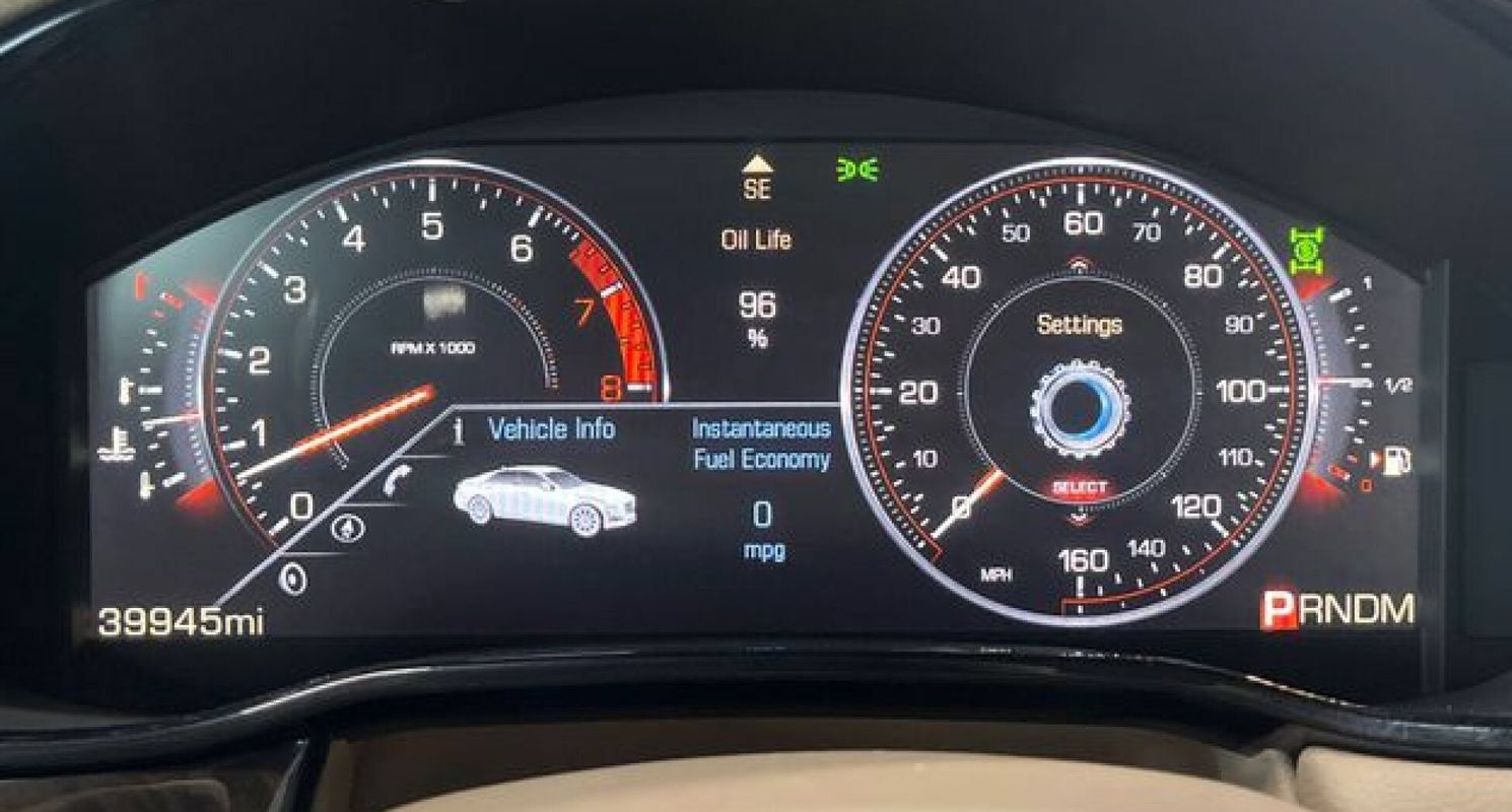 Used 2014 Cadillac CTS Premium AWD/4WD image 34