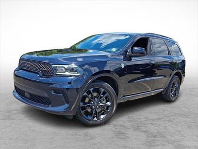 Certified 2024 Dodge Durango SXT w/ SXT Blacktop Group