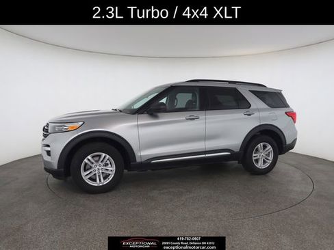 Used 2024 Ford Explorer XLT w/ Equipment Group 202A AWD/4WD image 5