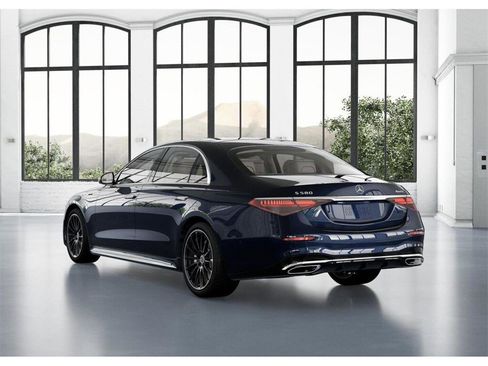 New 2026 Mercedes-Benz S 580 4MATIC Sedan image 28