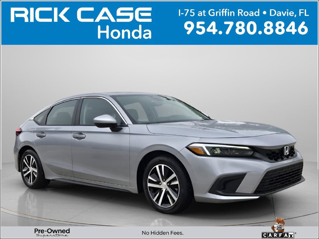 Used 2024 Honda Civic LX image 1