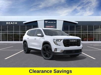 New 2026 GMC Acadia Elevation w/ Black Edition