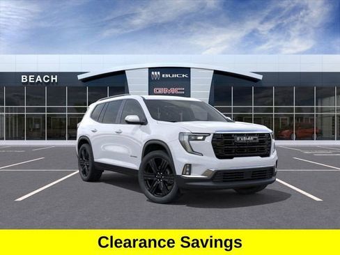 New 2026 GMC Acadia Elevation w/ Black Edition FWD image 1