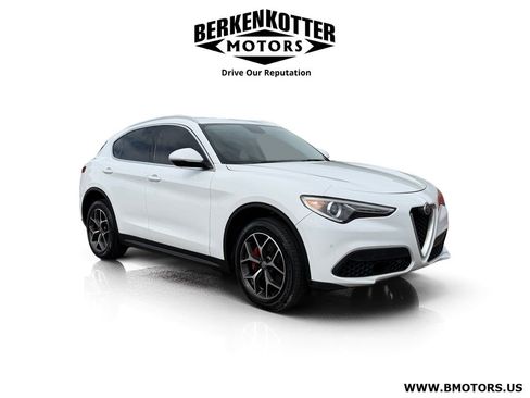Used 2019 Alfa Romeo Stelvio Ti AWD/4WD image 1