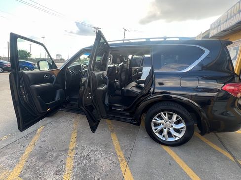 Used 2014 INFINITI QX80 2WD w/ Theater Package image 10