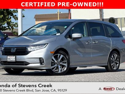Certified 2024 Honda Odyssey Touring
