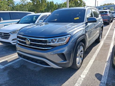 Used 2022 Volkswagen Atlas SE w/ Panoramic Sunroof Package image 6