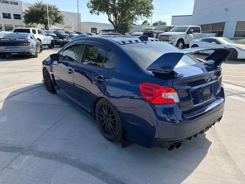 Used 2016 Subaru WRX STI w/ Popular Package #1 AWD/4WD image 4