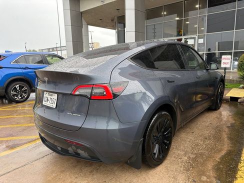 Used 2023 Tesla Model Y Long Range AWD/4WD image 2