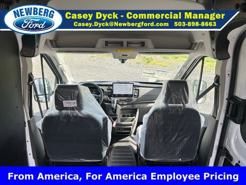 New 2026 Ford Transit 250 148 High Roof Extended AWD image 10