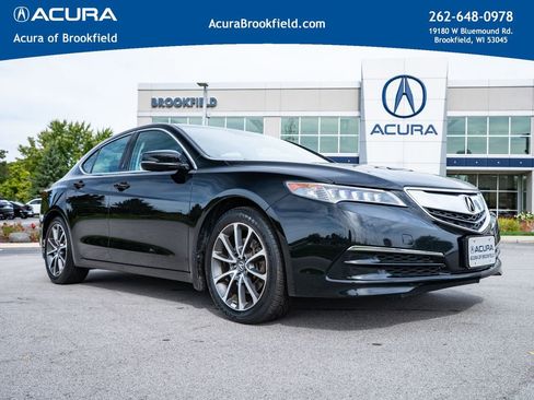 Used 2016 Acura TLX V6 w/ Technology Package image 1