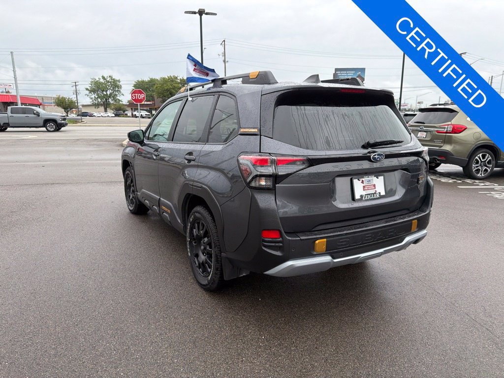 Certified 2026 Subaru Forester Wilderness AWD/4WD image 4