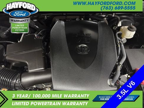 Used 2021 Toyota Tacoma TRD Sport AWD/4WD image 25