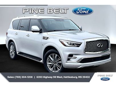 Used 2020 INFINITI QX80 Luxe w/ Proassist Package