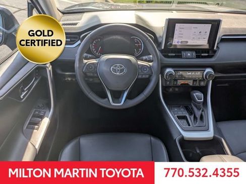 Certified 2024 Toyota RAV4 XLE Premium w/ Weather Package FWD image 17