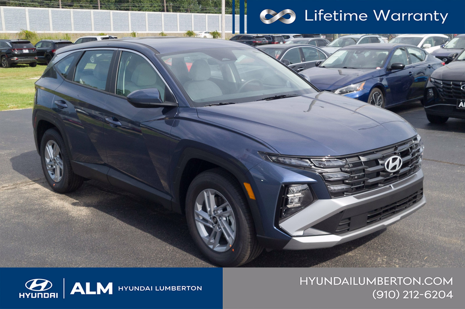 New 2026 Hyundai Tucson SE AWD/4WD image 4