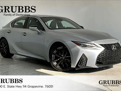 Used 2022 Lexus IS 350 F Sport