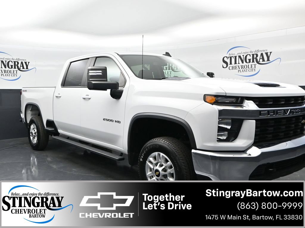 Used 2021 Chevrolet Silverado 2500 LT w/ Remote Start Package AWD/4WD image 1