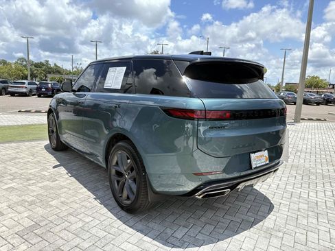 Used 2024 Land Rover Range Rover Sport Dynamic SE AWD/4WD image 4