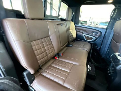 Used 2023 Nissan Titan Platinum Reserve w/ Moonroof Package image 19