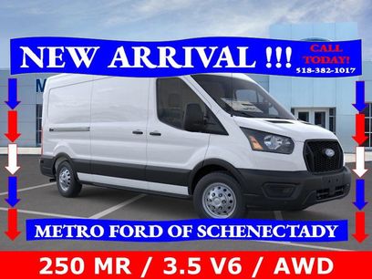 New 2026 Ford Transit 250 148 Medium Roof Extended AWD