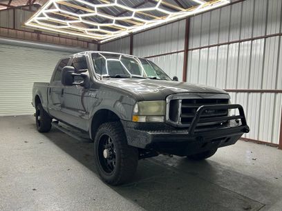 Used 2002 Ford F250 4x4 Crew Cab Super Duty