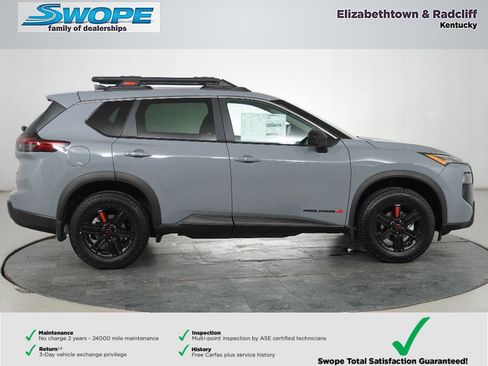 New 2026 Nissan Rogue SV AWD/4WD image 3