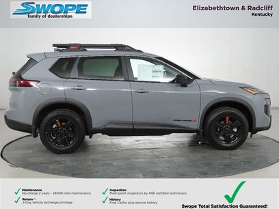 New 2026 Nissan Rogue SV