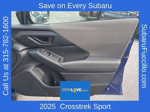 Used 2025 Subaru Crosstrek 2.5i Sport image 14
