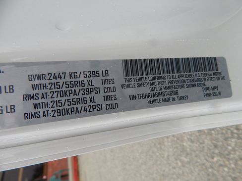 Used 2021 RAM ProMaster City Tradesman image 28