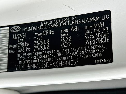 Used 2025 Hyundai Tucson SEL FWD image 12