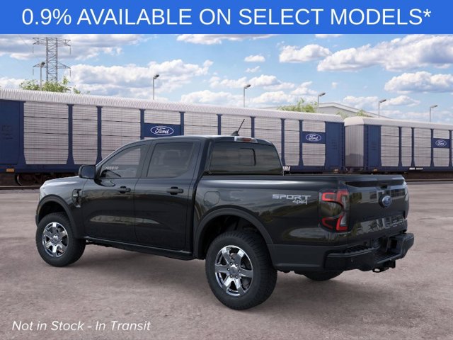 New 2026 Ford Ranger XLT w/ Equipment Group 301A High AWD/4WD image 4