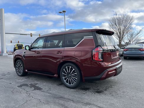 New 2026 Nissan Armada Platinum Reserve AWD/4WD image 8