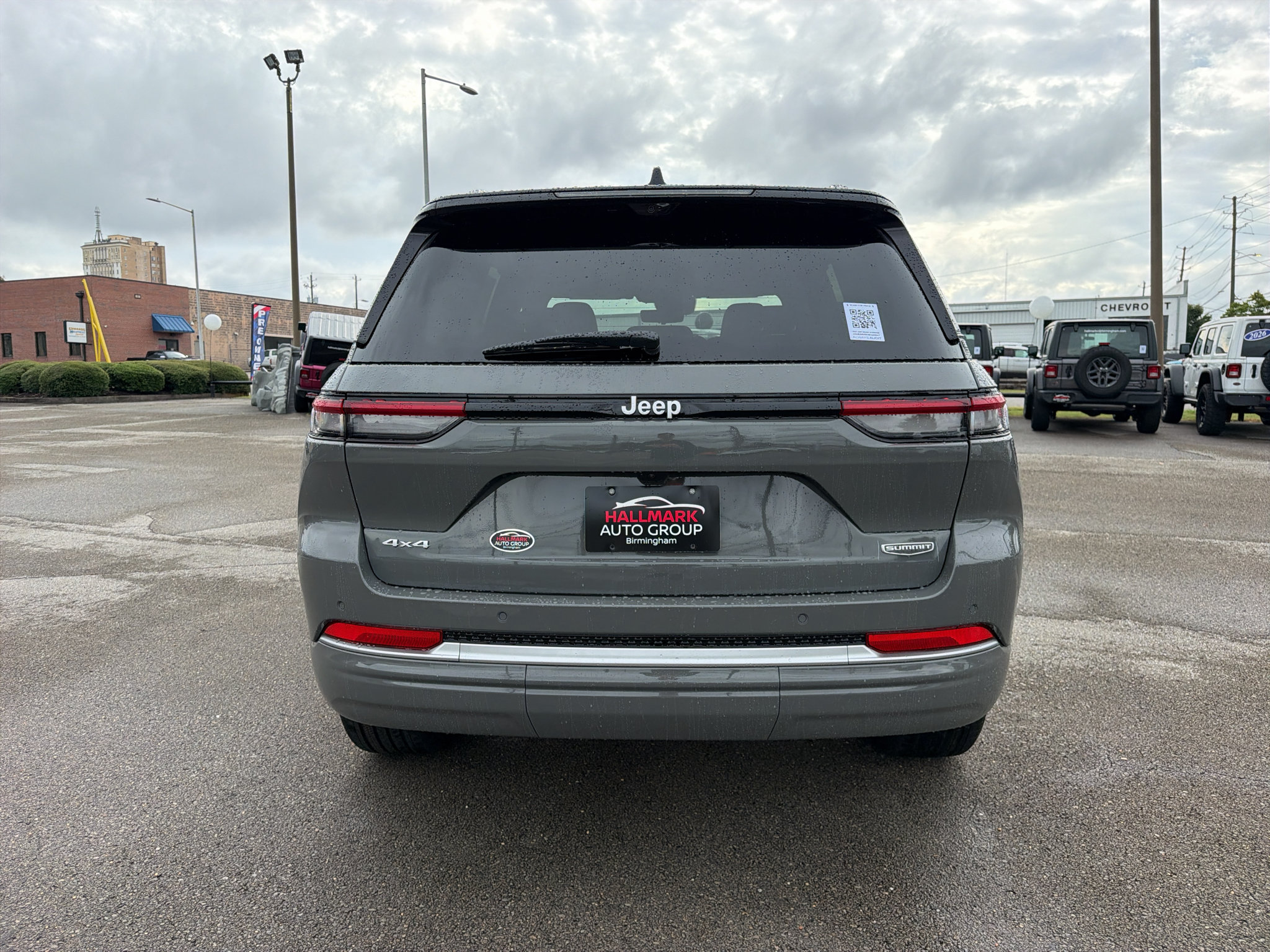New 2027 Jeep Grand Cherokee Summit AWD/4WD image 7