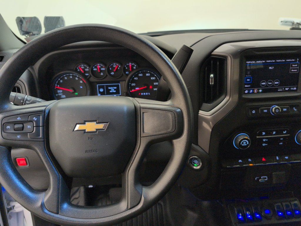 Used 2025 Chevrolet Silverado 1500 W/T w/ WT Value Package RWD image 22