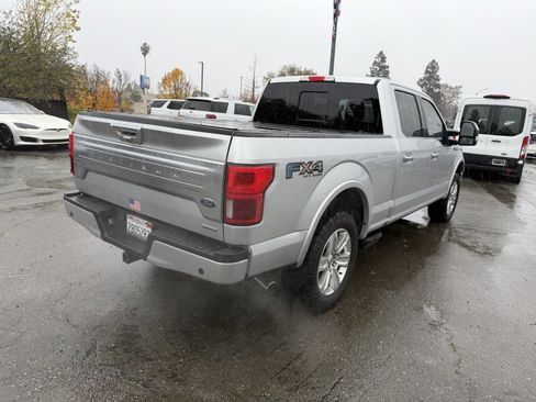 Used 2018 Ford F150 Platinum w/ Equipment Group 701A Luxury image 5