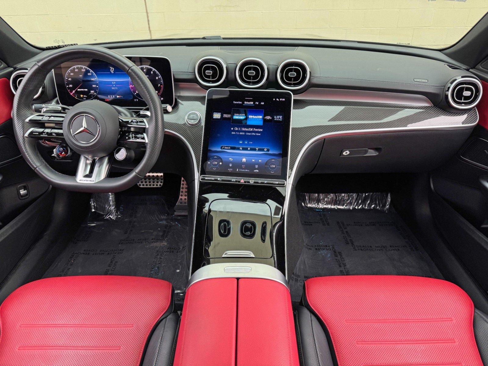 Used 2025 Mercedes-Benz C 43 AMG 4MATIC Sedan image 15