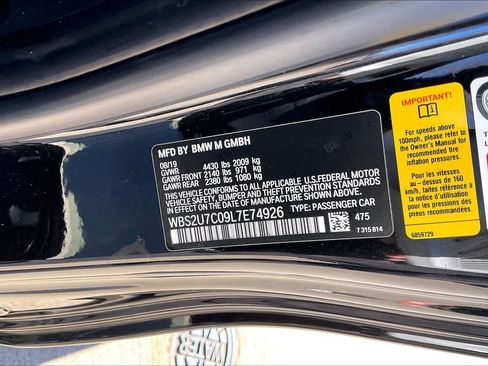 Used 2020 BMW M2 Competition w/ Executive Package image 33