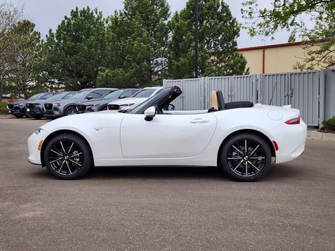 New 2026 MAZDA MX-5 Miata Grand Touring w/ Weather Package RWD image 2