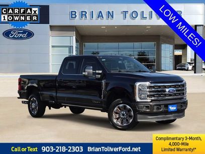 Used 2024 Ford F350 King Ranch