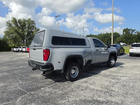 Used 2024 Chevrolet Silverado 3500 W/T w/ WT Convenience Package AWD/4WD image 4
