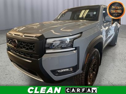 Used 2025 Nissan Frontier PRO-4X w/ Interior Protection Package