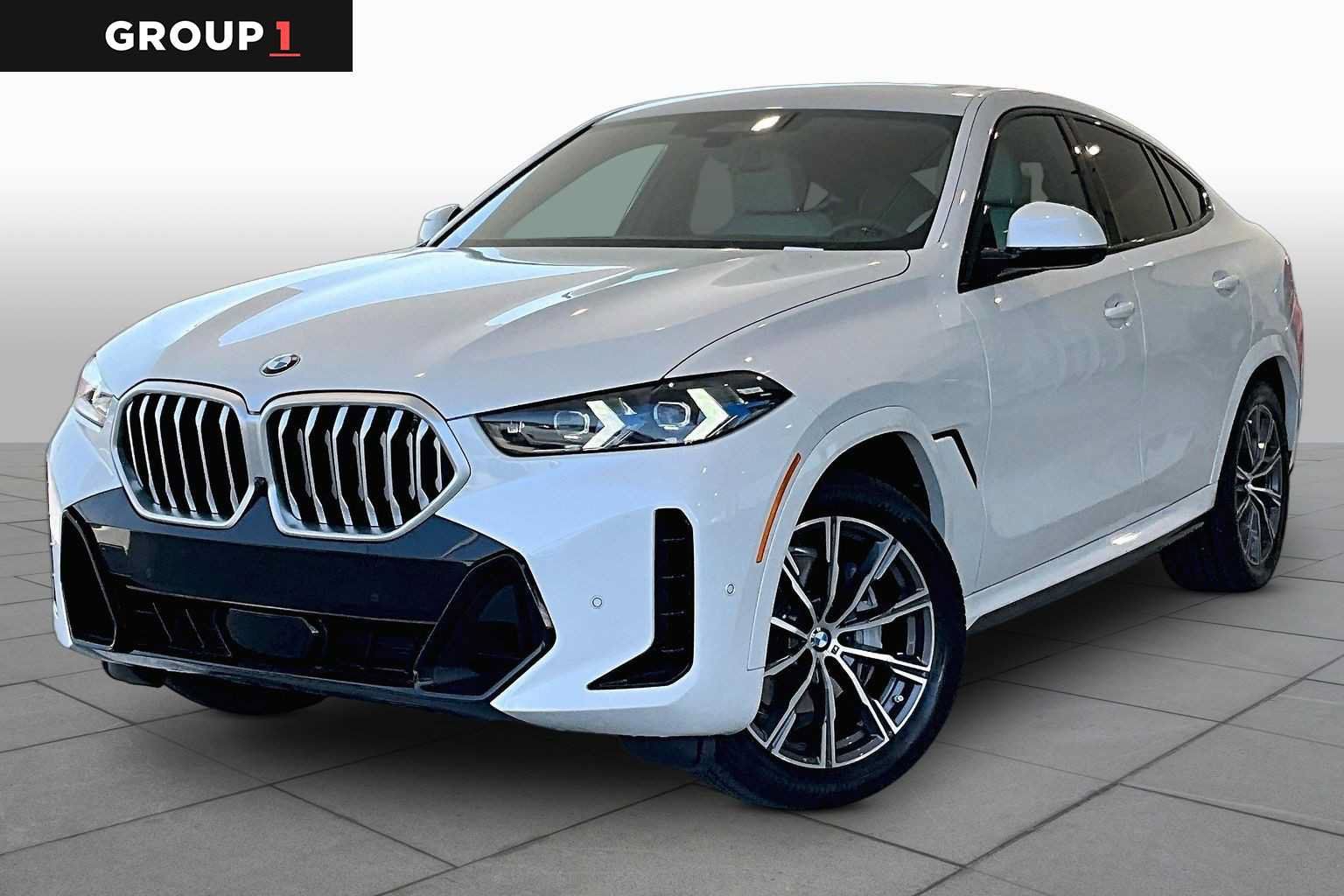 Used 2026 BMW X6 xDrive40i AWD/4WD image 1